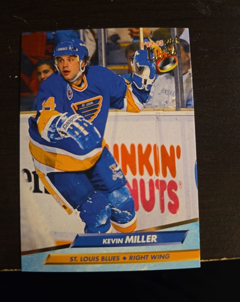 1992-93 Fleer Ultra #396 Kevin Miller — front