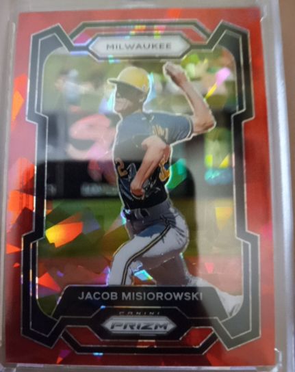 2024 Panini Prizm #90 Jacob Misiorowski — front