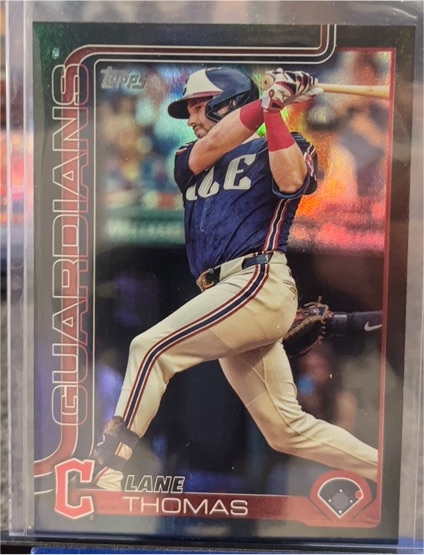 2025 Topps Series 1 #3 Lane Thomas — front