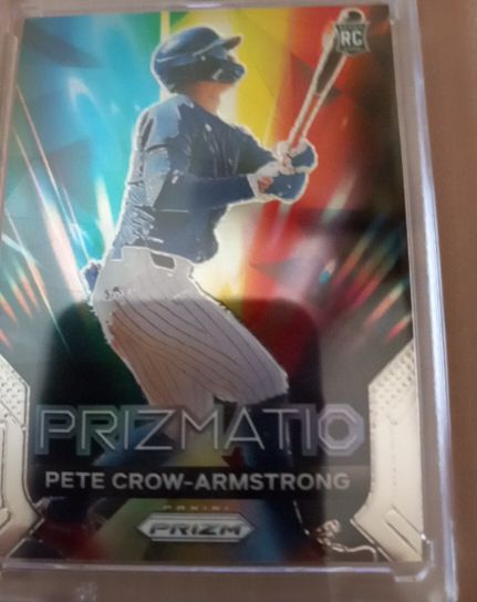 2024 Panini Prizm #17 Pete Crow-Armstrong — front