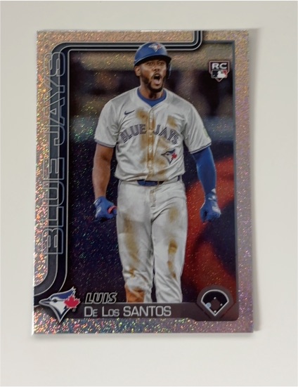 2025 Topps Series 1 #13 Luis De Los Santos — front