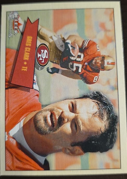 2001 Fleer Tradition Greg Clark — front