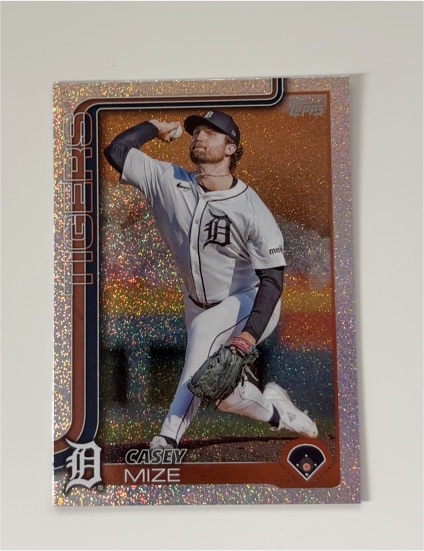 2025 Topps #315 Casey Mize — front