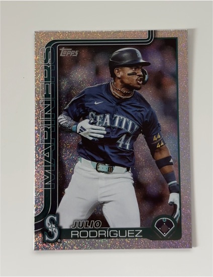 2025 Topps Series 1 #266 Julio Rodriguez — front