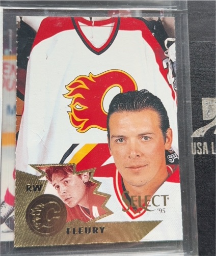 1994-95 Select #109 Theoren Fleury — front
