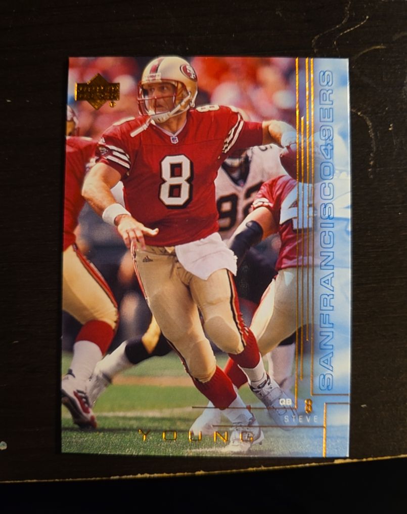 2000 Upper Deck #183 Steve Young — front