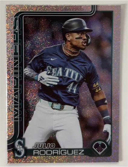 2025 Topps #266 Julio Rodriguez — front