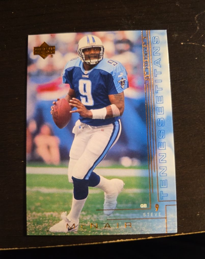 2000 Upper Deck #268 Steve McNair — front