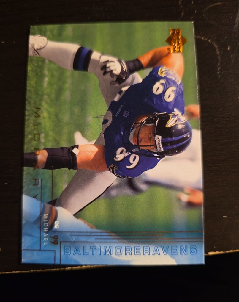 2000 Upper Deck #19 Michael McCrary — front