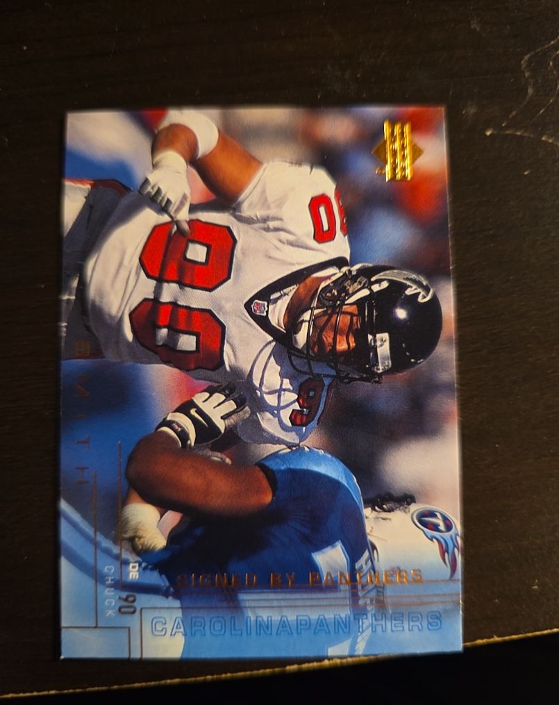 2000 Upper Deck #36 Chuck Smith — front