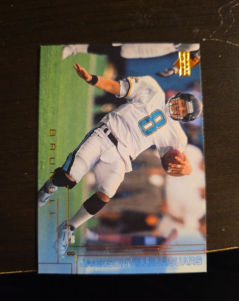 2000 Upper Deck #95 Mark Brunell — front