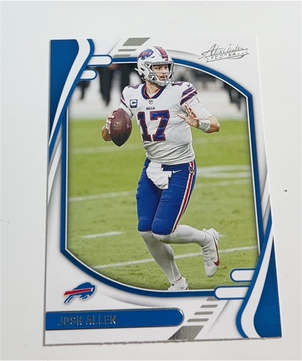 2021 Panini Absolute Football #36 Josh Allen — front