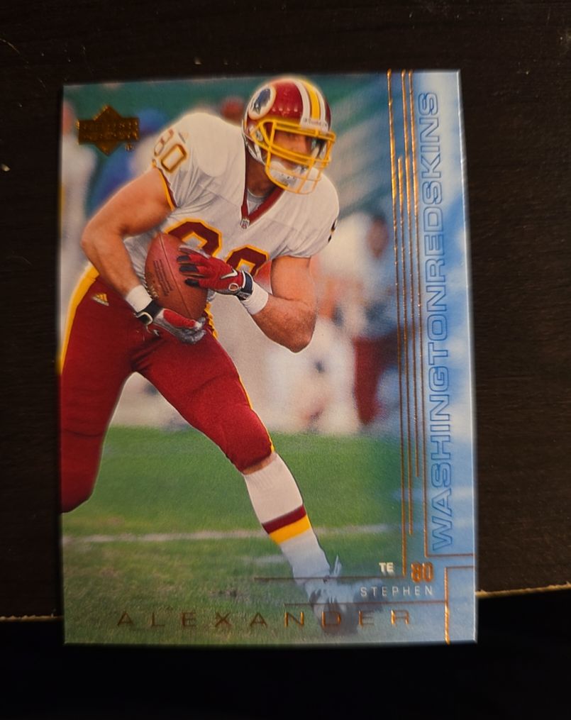 2000 Upper Deck #220 Stephen Alexander — front
