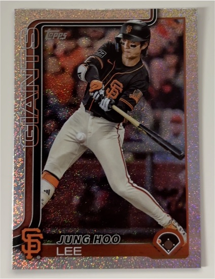 2025 Topps Series 1 #277 Jung Hoo Lee — front