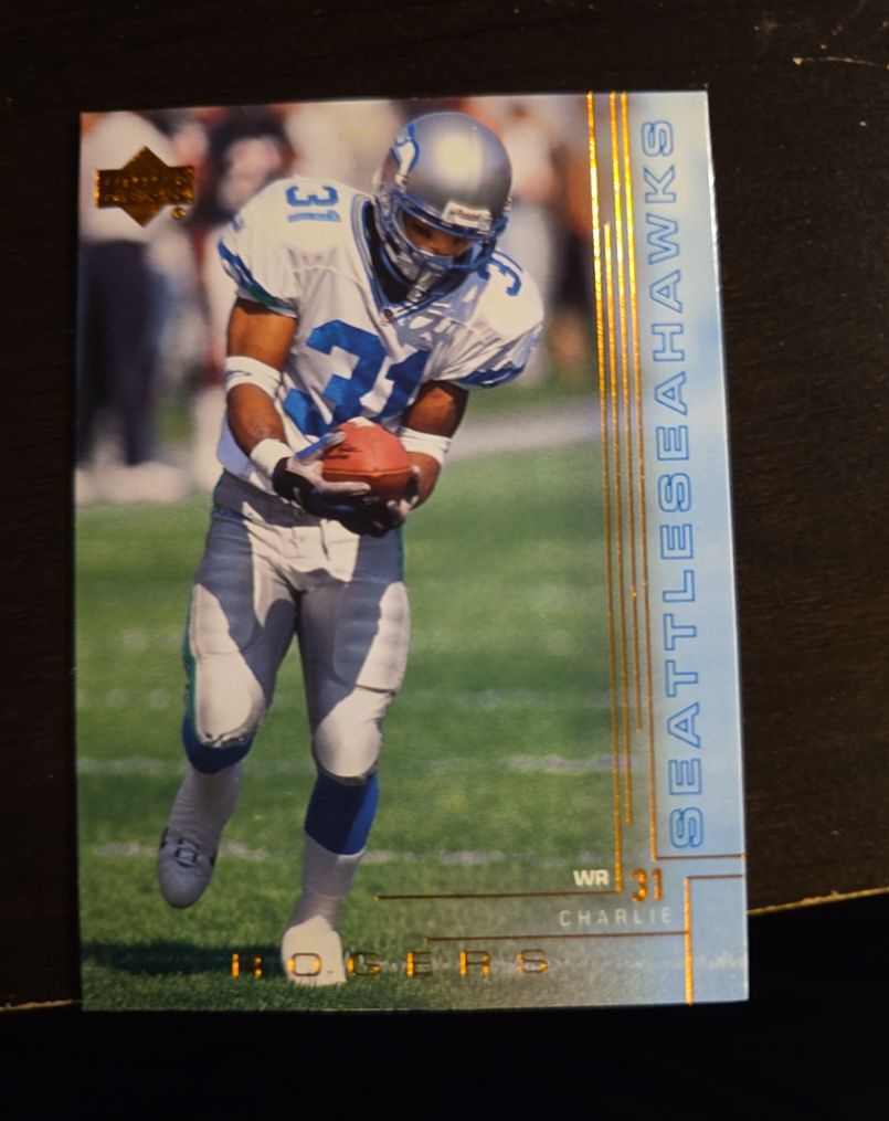 2000 Upper Deck #31 Charlie Rogers — front
