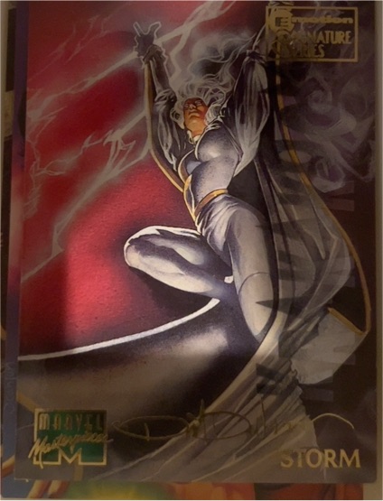 1995 Marvel Masterpieces #94 Storm — front
