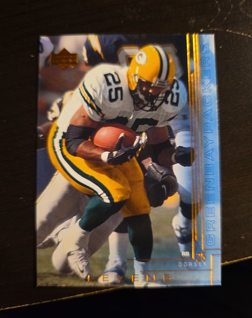 2000 Upper Deck #84 Dorsey Levens — front