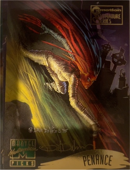 1995 Fleer Marvel Masterpieces #139 Penance — front