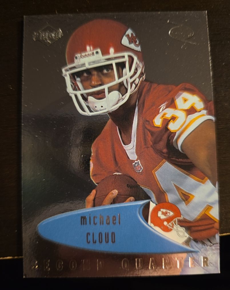 1999 Collector's Edge Odyssey #30 Michael Cloud — front