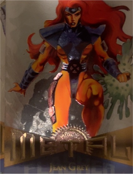 1995 Fleer Marvel Metal #97 Jean Grey — front