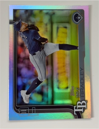 2025 Topps Series 1 #183 Taj Bradley — front