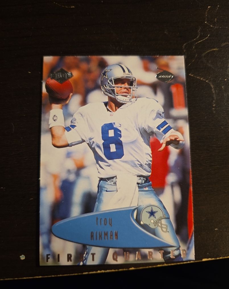 1999 Collector's Edge Odyssey #42 Troy Aikman — front