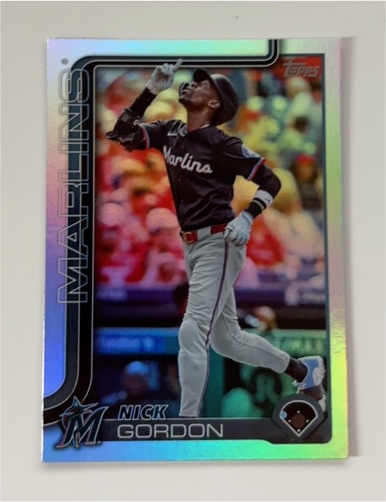 2025 Topps Series 1 #57 Nick Gordon — front