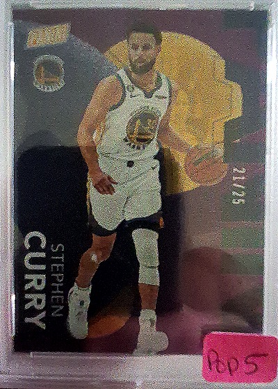 2023 Panini The National #33 Stephen Curry — front