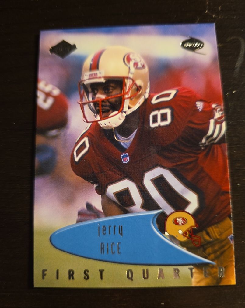1999 Collector's Edge Odyssey #130 Jerry Rice — front