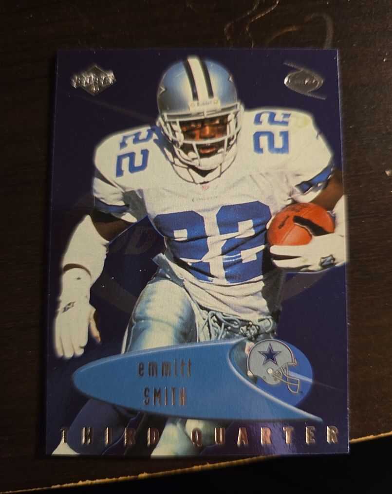 1999 Collector's Edge Odyssey Third Quarter #174 Emmitt Smith — front