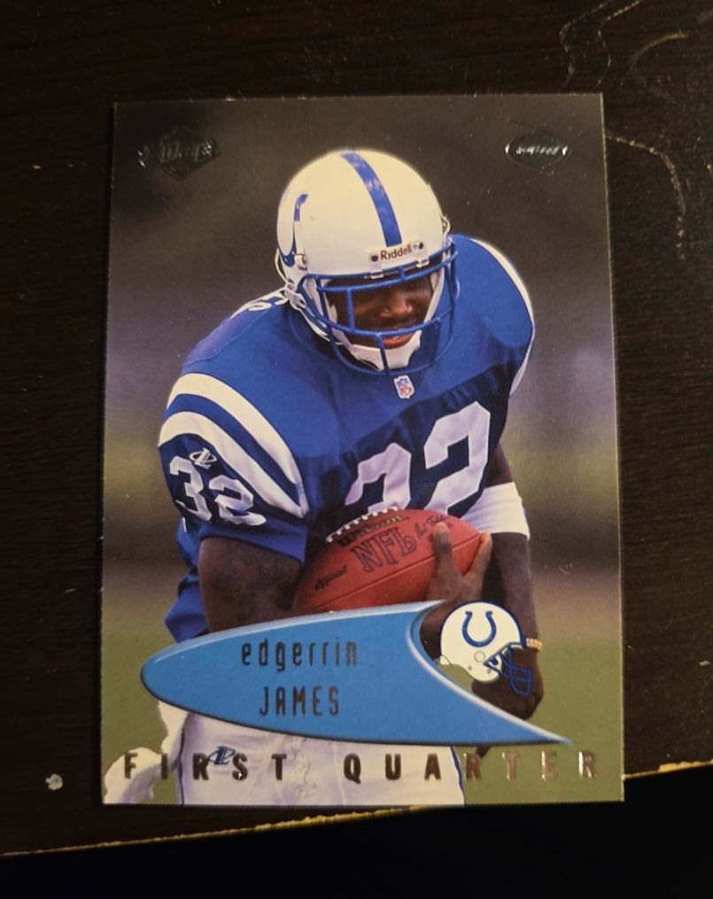1999 Collector's Edge Odyssey #65 Edgerrin James — front