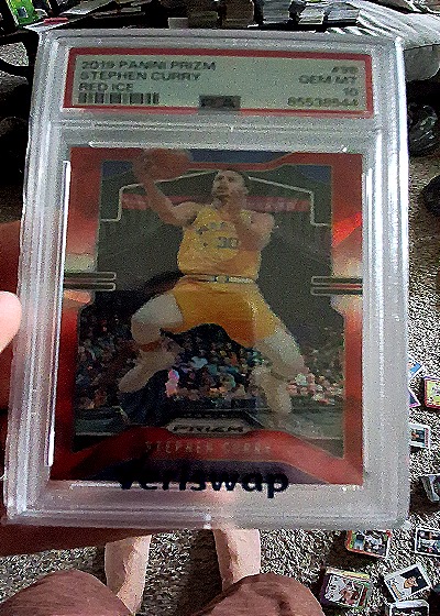 2019-20 Panini Prizm #98 Stephen Curry — front