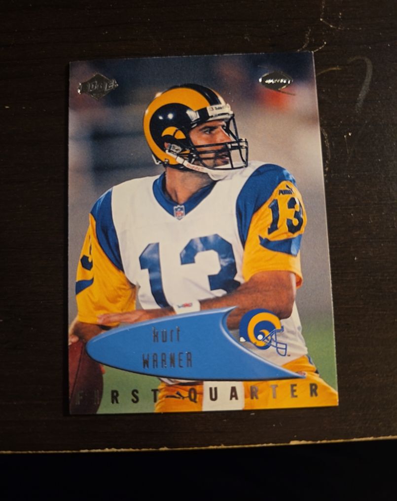1999 Collector's Edge Odyssey #123 Kurt Warner — front