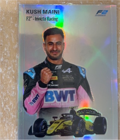2024 Topps Chrome Formula 1 #1954-26 Kush Maini — front