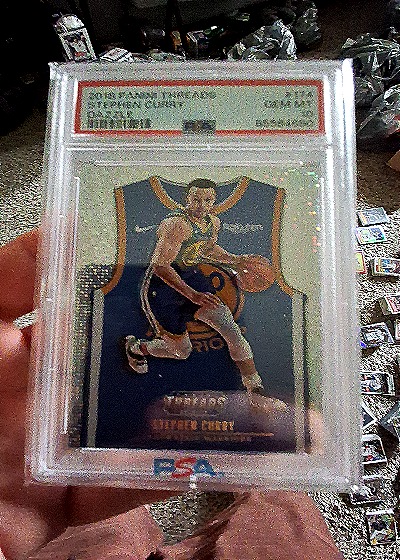 2020 Panini Select #30 Stephen Curry — front