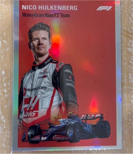 2024 Topps Chrome Formula 1 #1954-15 Nico Hulkenberg — front