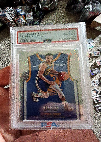 2020 Panini Fast Break #11 Stephen Curry — front