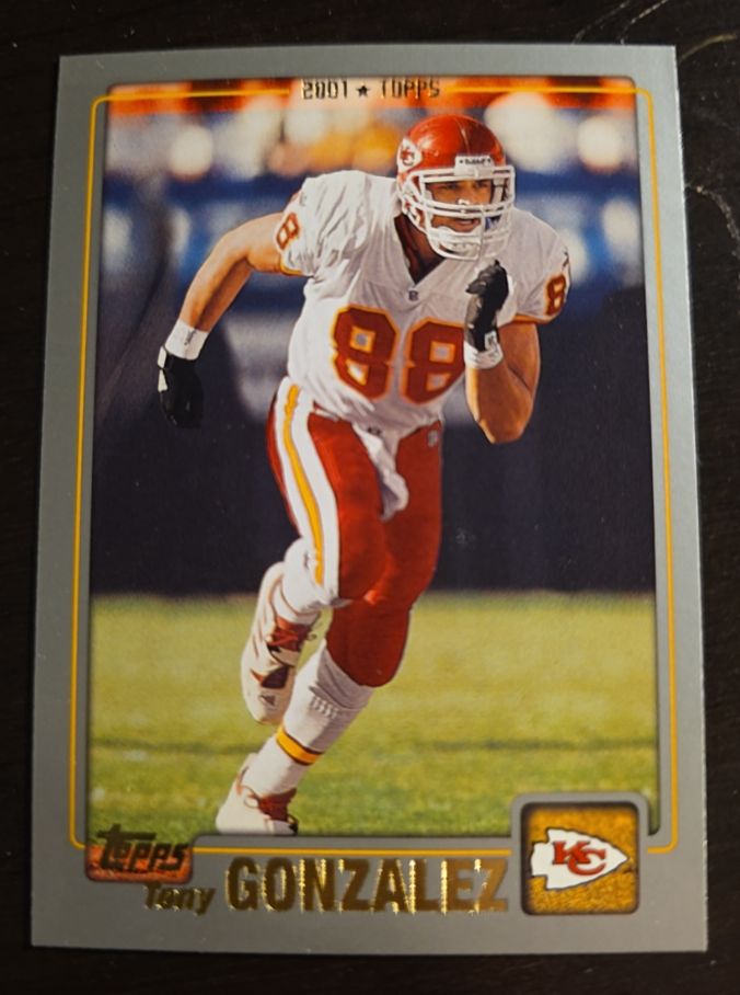 2001 Topps #194 Tony Gonzalez — front