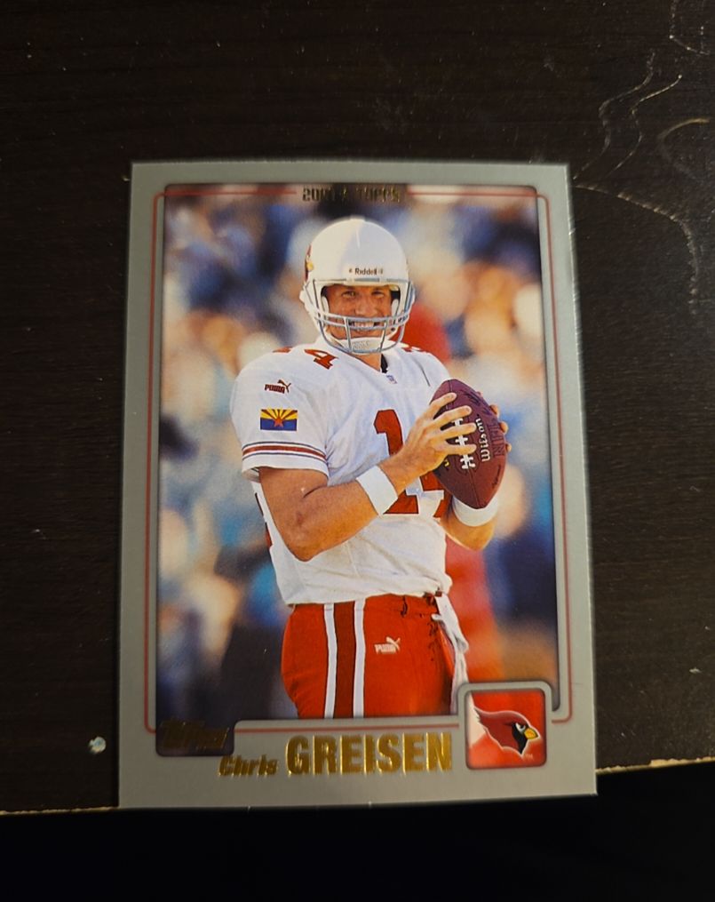2001 Topps #93 Chris Greisen — front
