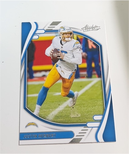 2021 Panini Absolute #73 Justin Herbert — front
