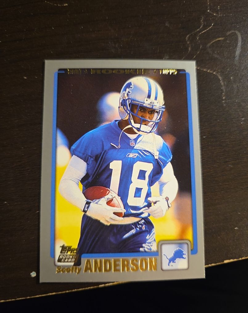 2001 Topps #352 Scotty Anderson — front