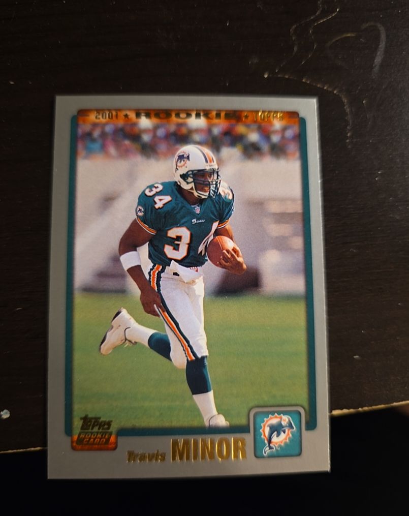 2001 Topps #373 Travis Minor — front