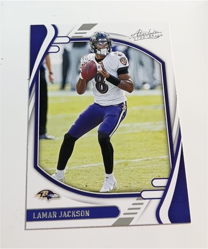 2021 Panini Absolute #30 Lamar Jackson — front