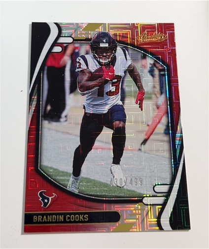 2021 Panini Absolute #56 Brandin Cooks — front