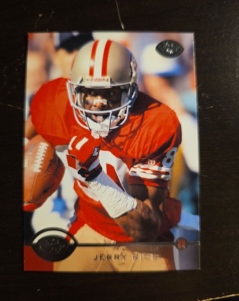 1996 Leaf #39 Jerry Rice — front