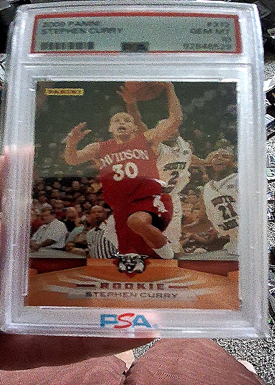 2009-10 Panini #372 Stephen Curry Rookie — front