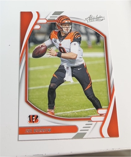 2021 Panini Absolute #42 Joe Burrow — front
