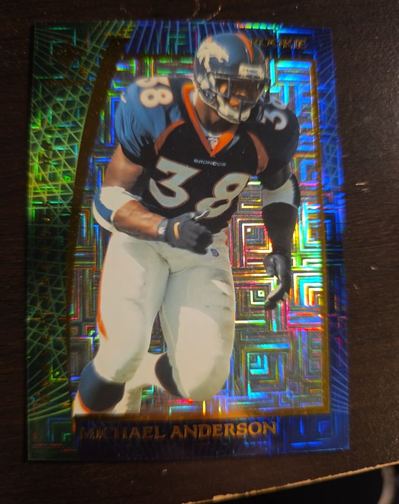 1998 Panini Mosaic #38 Michael Anderson — front