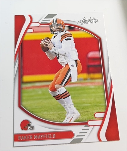 2021 Panini Absolute #45 Baker Mayfield — front