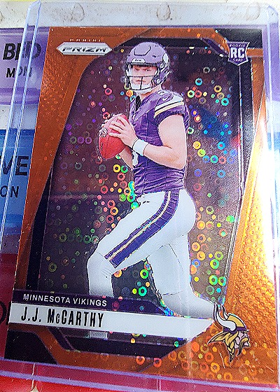 2024 Panini Prizm #400 J.J. McCarthy — front